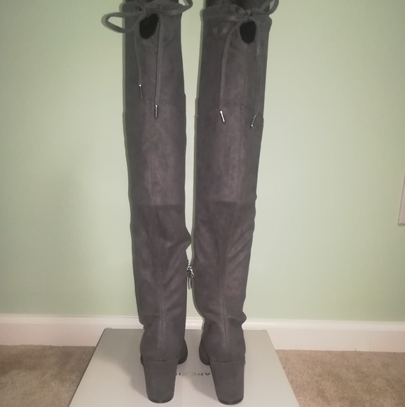 Marc Fisher (MFLOCKET) over the knee boots - Picture 2 of 5